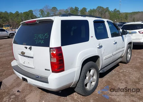 2007 Chevrolet Tahoe Lt из США, поврежденный, VIN 1GNFC13097R374025